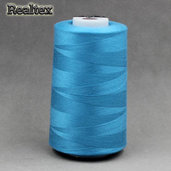 Нитки МАХ 40/2 (5000ярд) цв.347 голубой