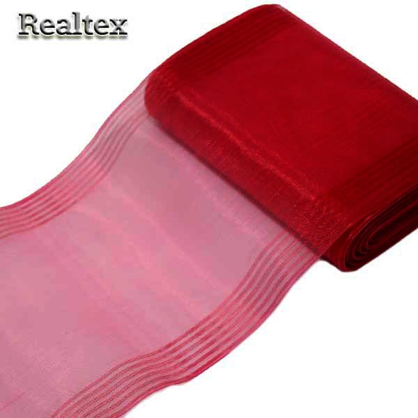 Лента капроновая 100мм с3503г17 цв.23 бордовый