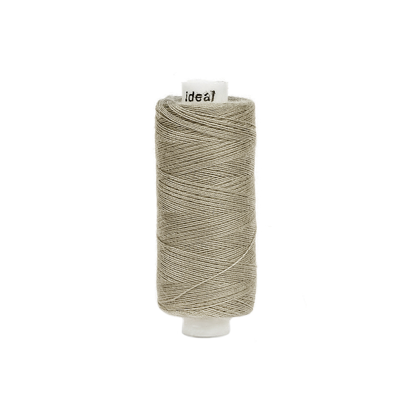 Нитки "Ideal" 20/3 джинсовые (10шт*150м) цв.456 серо-бежевый