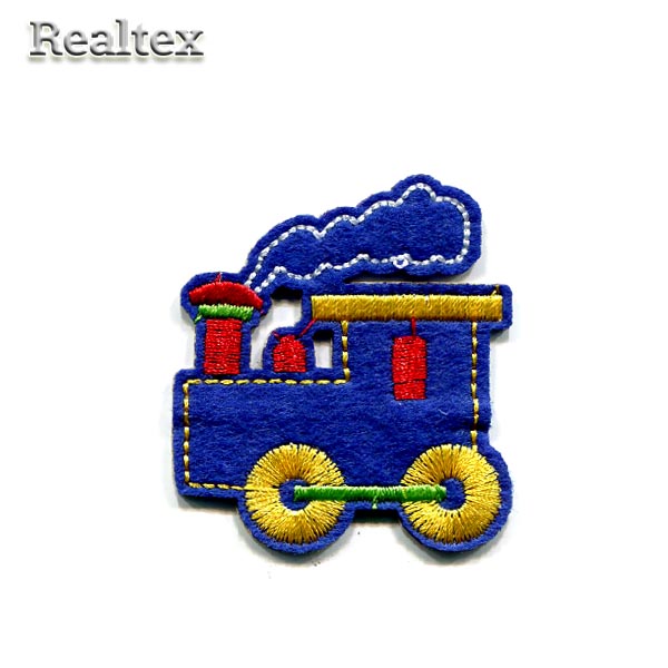  Термоаппликации детские Реалтекс RT-042 "Паровозик"