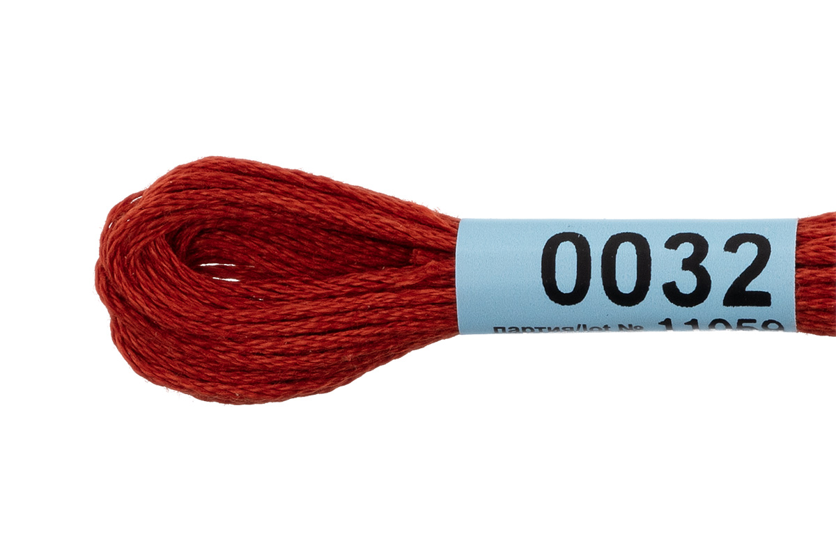 Мулине "Гамма" цв.0032 терракотовый