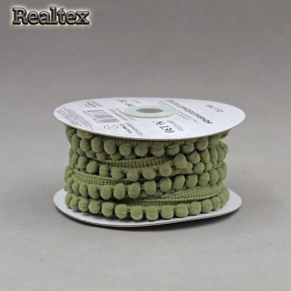 Тесьма декоративная FBL-04 10мм "Blitz" цв.130 хаки