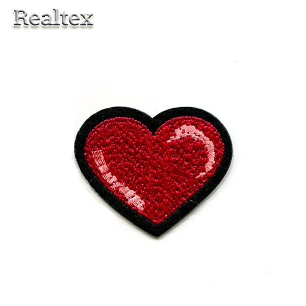  Термоаппликации детские Realtex S-1841 "Сердце" 