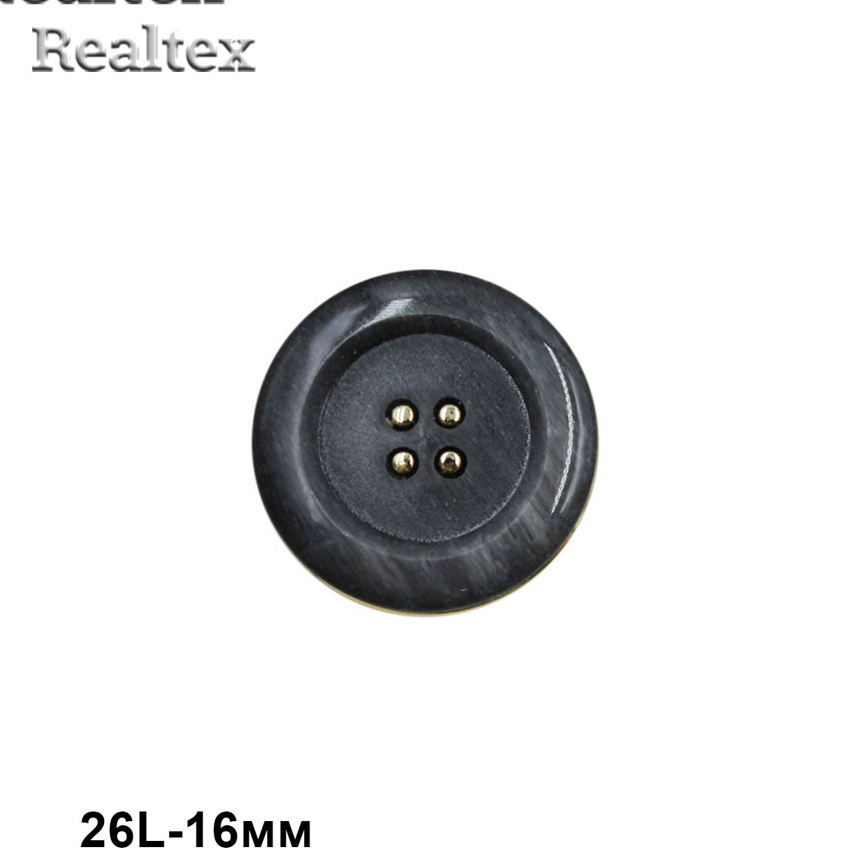 Пуговицы CN 2839 26L (18шт) цв.A