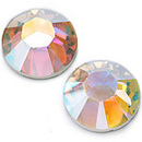 Стразы термоклеевые SWAROVSKI SS-12 (100шт) цв.AB Crystal  