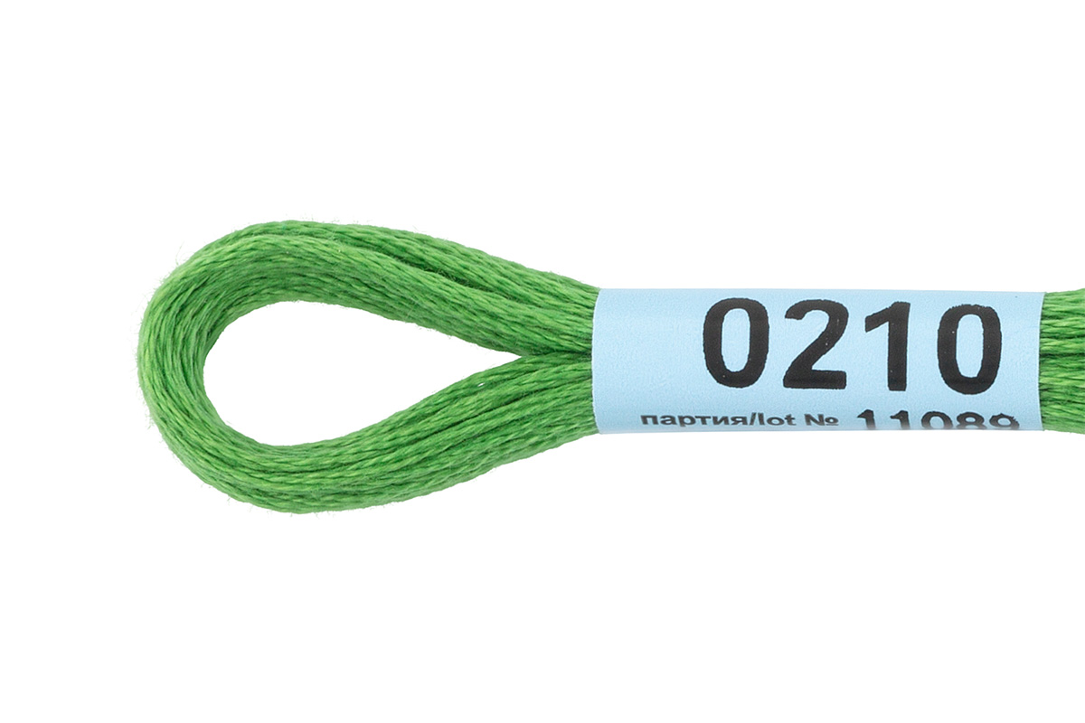Мулине "Гамма" цв.0210 травяной