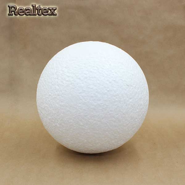 Заготовка для декорирования Шар  9см (10шт) (пенопласт пористый)