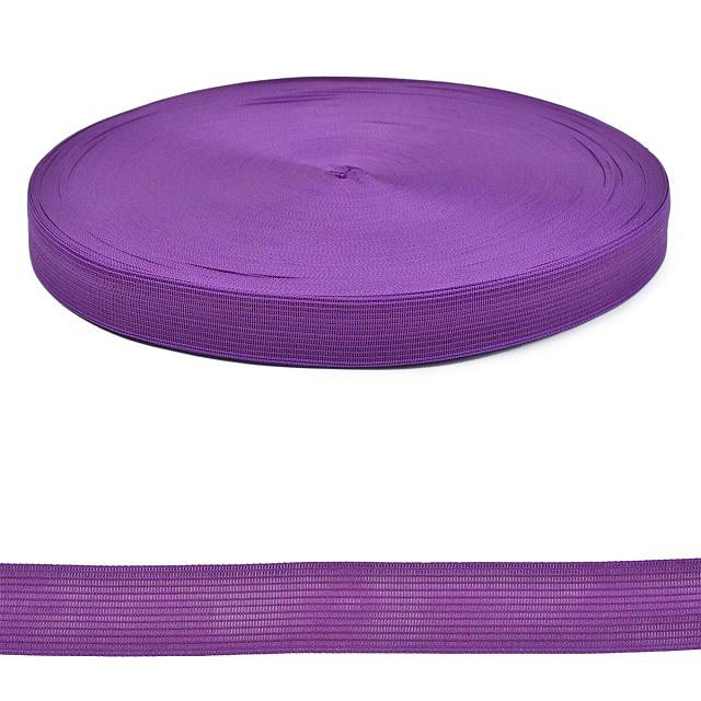 Тесьма окантовочная 22мм 4С-516 цв.070 фирлетовый