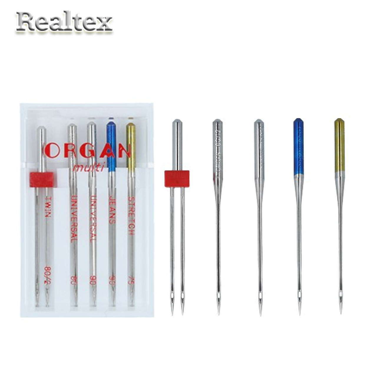 Иглы БШМ ORGAN универсальные MULTI в пенале