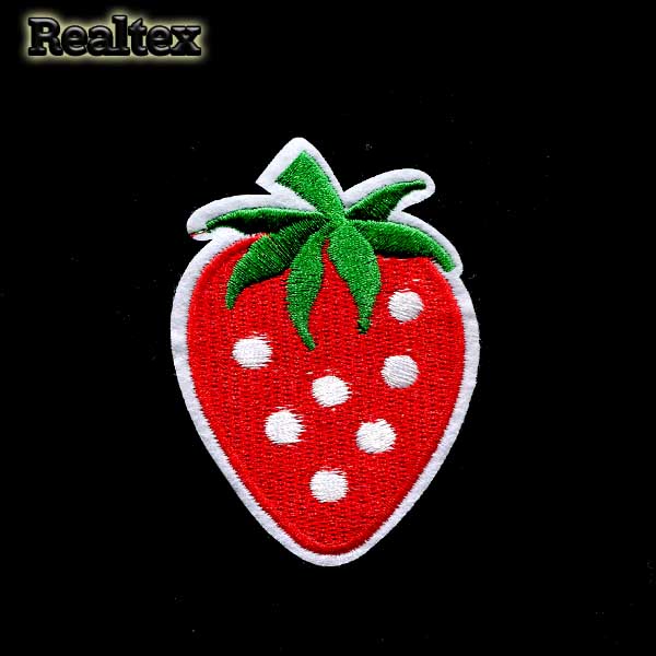 Термоаппликации детские Realtex RT-012 "Клубника"