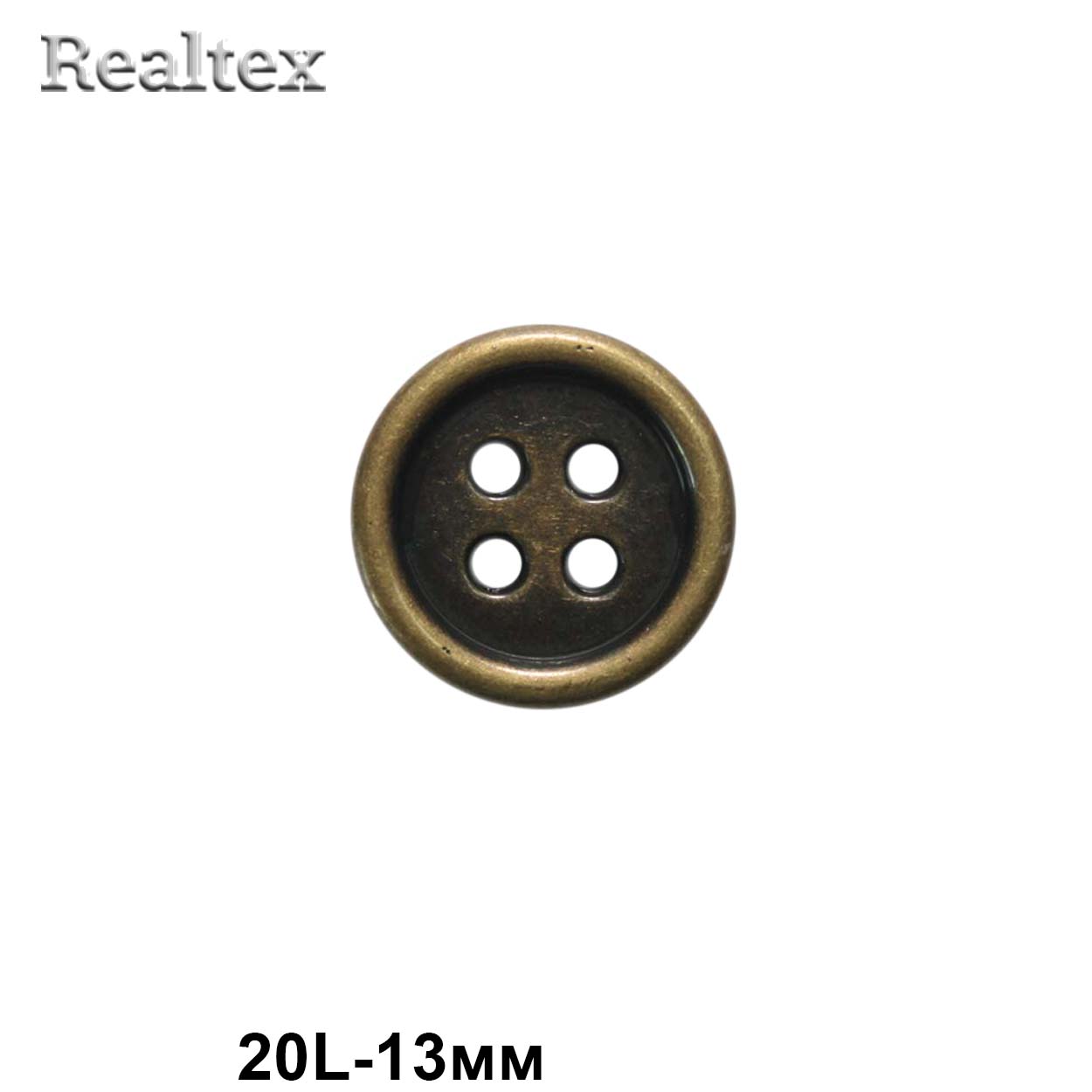 Пуговицы LA 1334 20L (72шт) цв.OB