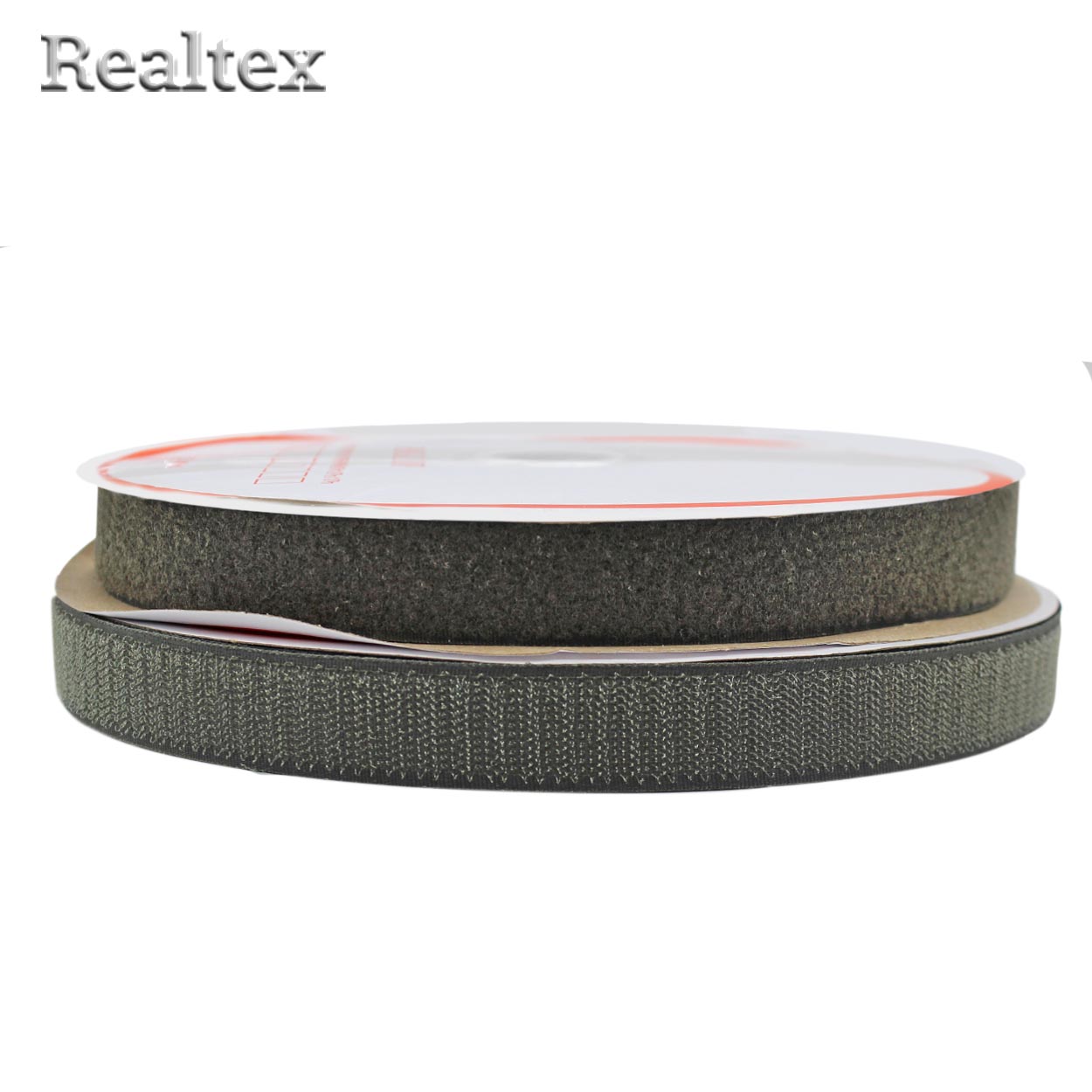 Липучка  Realtex 25мм цв.328 хаки 