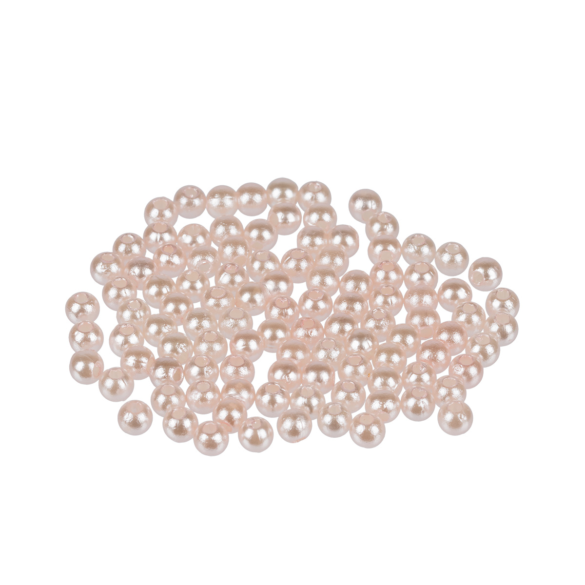 Бусины  4мм "Zlatka" PB (100шт) цв.06 светло-розовый