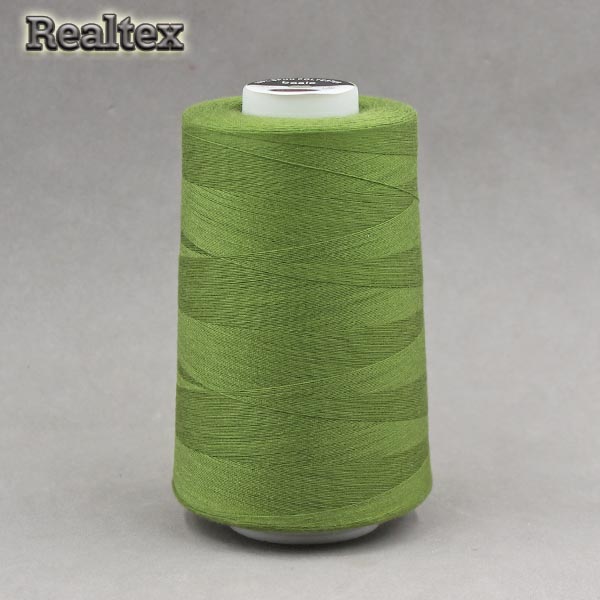 Нитки МАХ 40/2 (5000ярд) цв.450 светло-зелёный