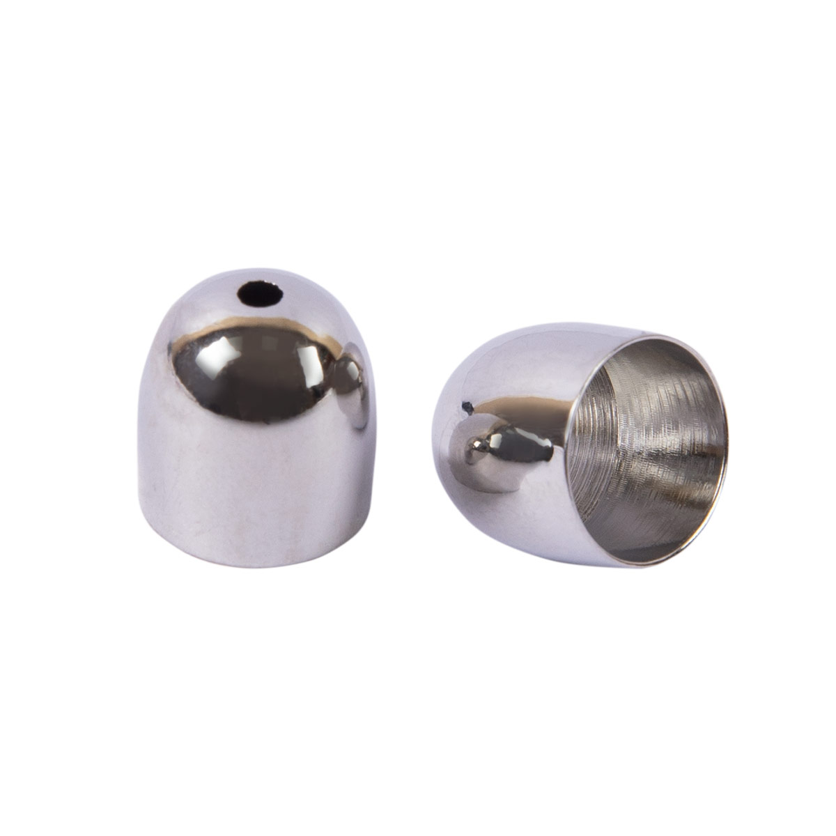 Концевик "Zlatka" FMK-E09 цв.03 античное серебро