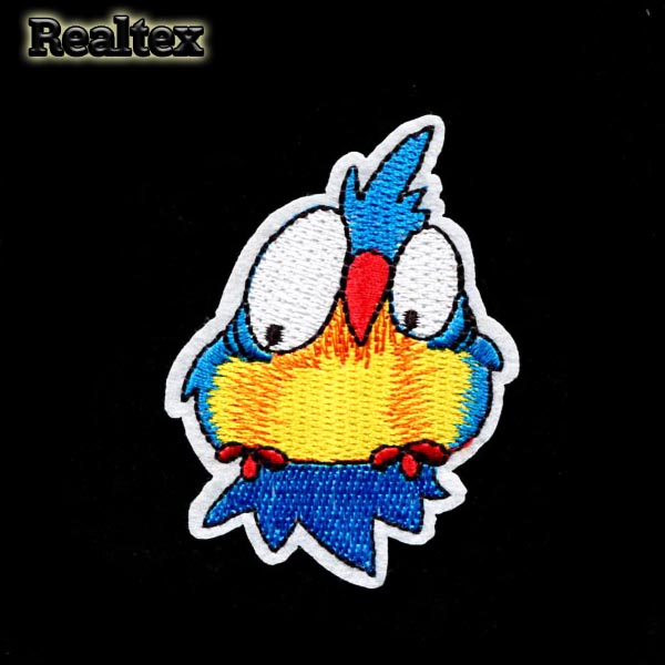  Термоаппликации детские Реалтекс R-2771 "Попугай" 