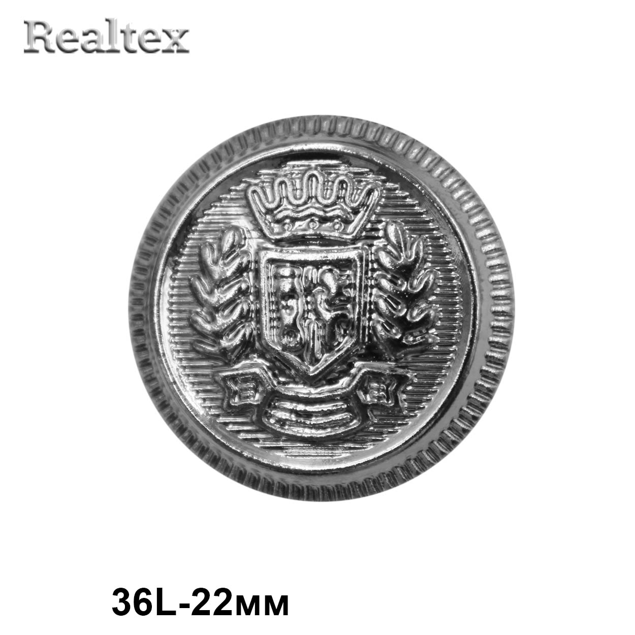 Пуговицы DA 5106 36L (36шт) цв.Pewter