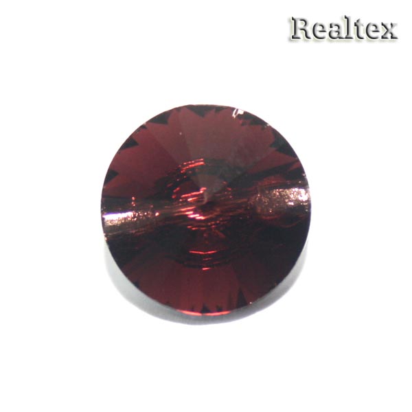 Пуговицы страза 3015 16мм цв.Fuchia 