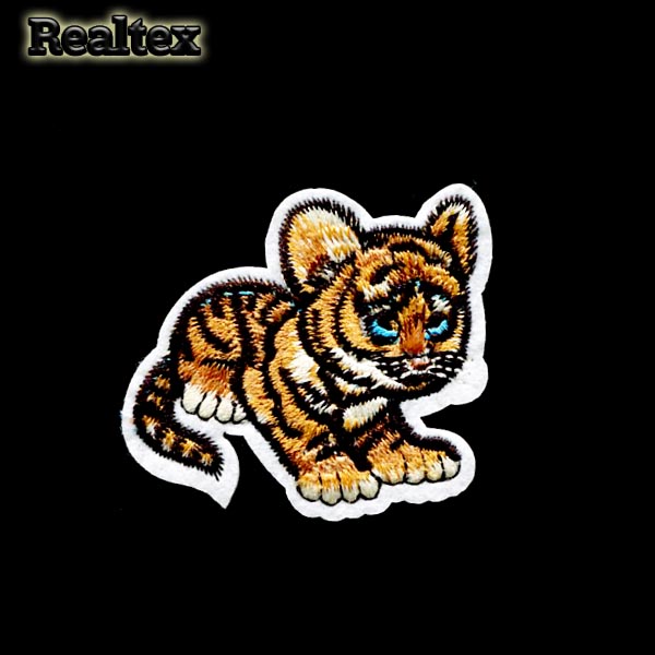 Термоаппликации детские Realtex R-2484 "Тигренок"
