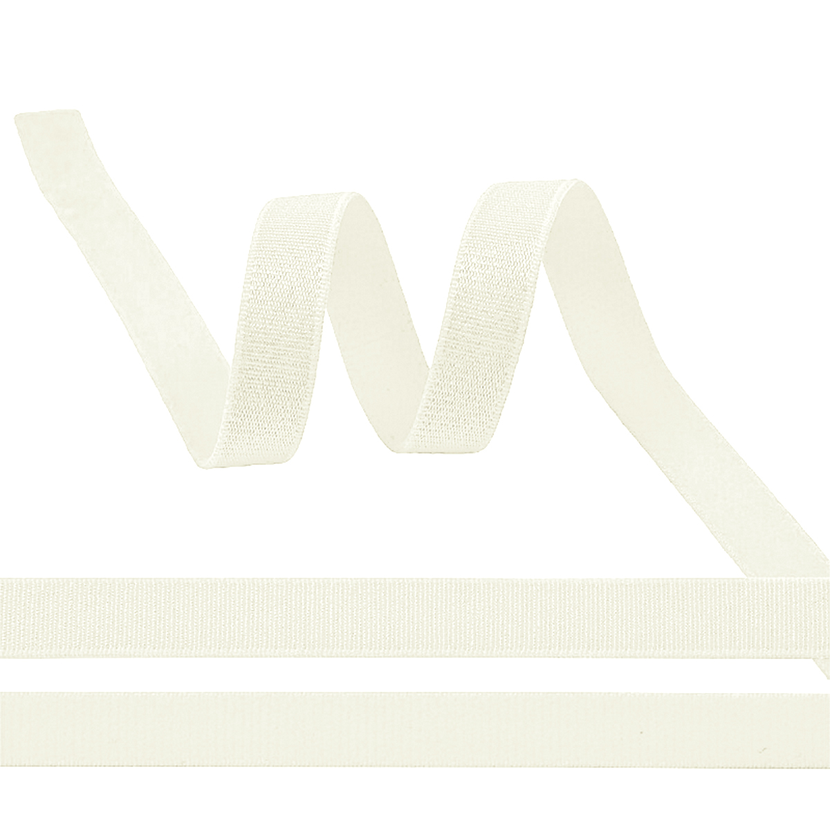 Резинка для бретелей 10мм RBB 05 цв.S030 ванильный белый