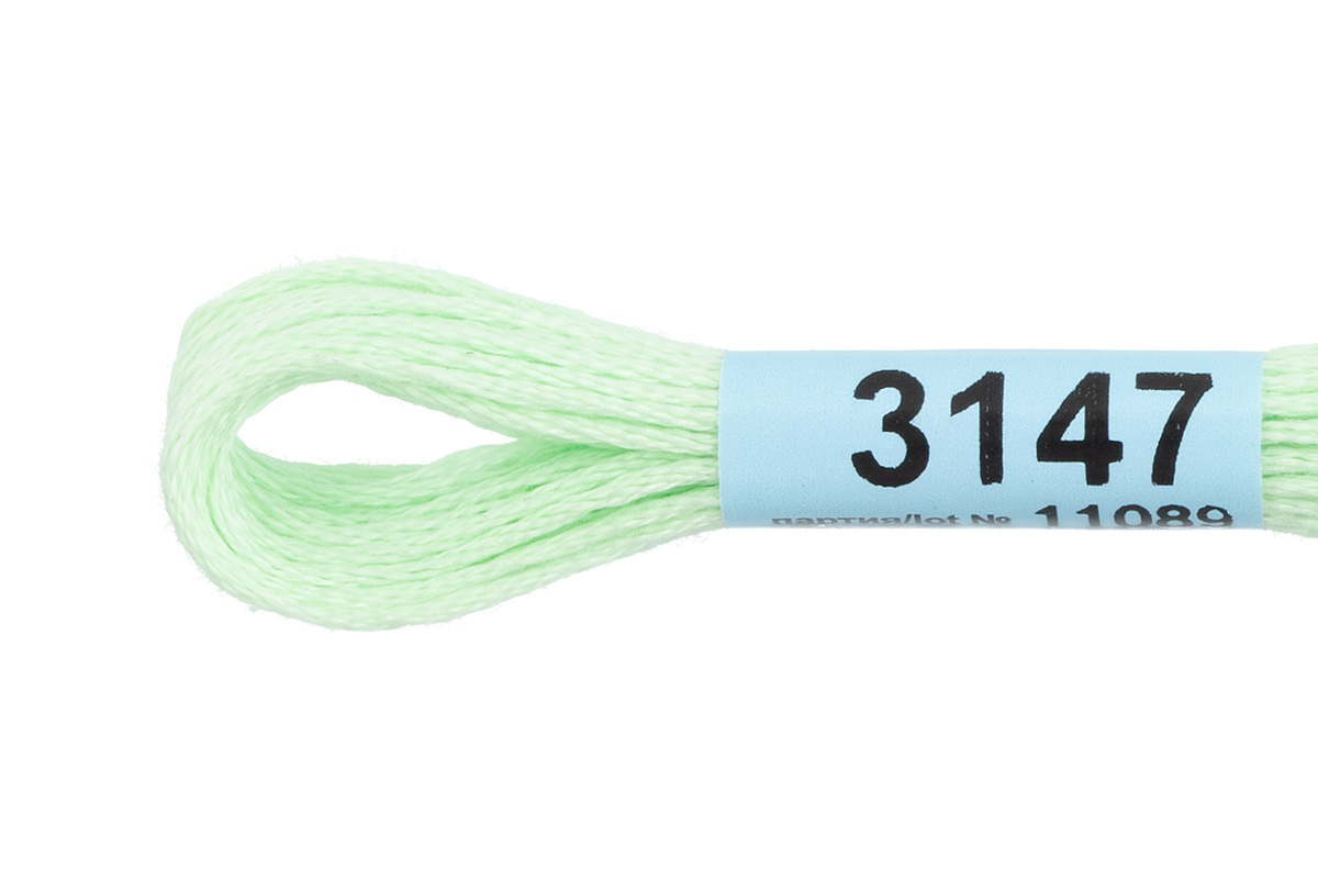 Мулине "Гамма" цв.3147 бл.салатовый