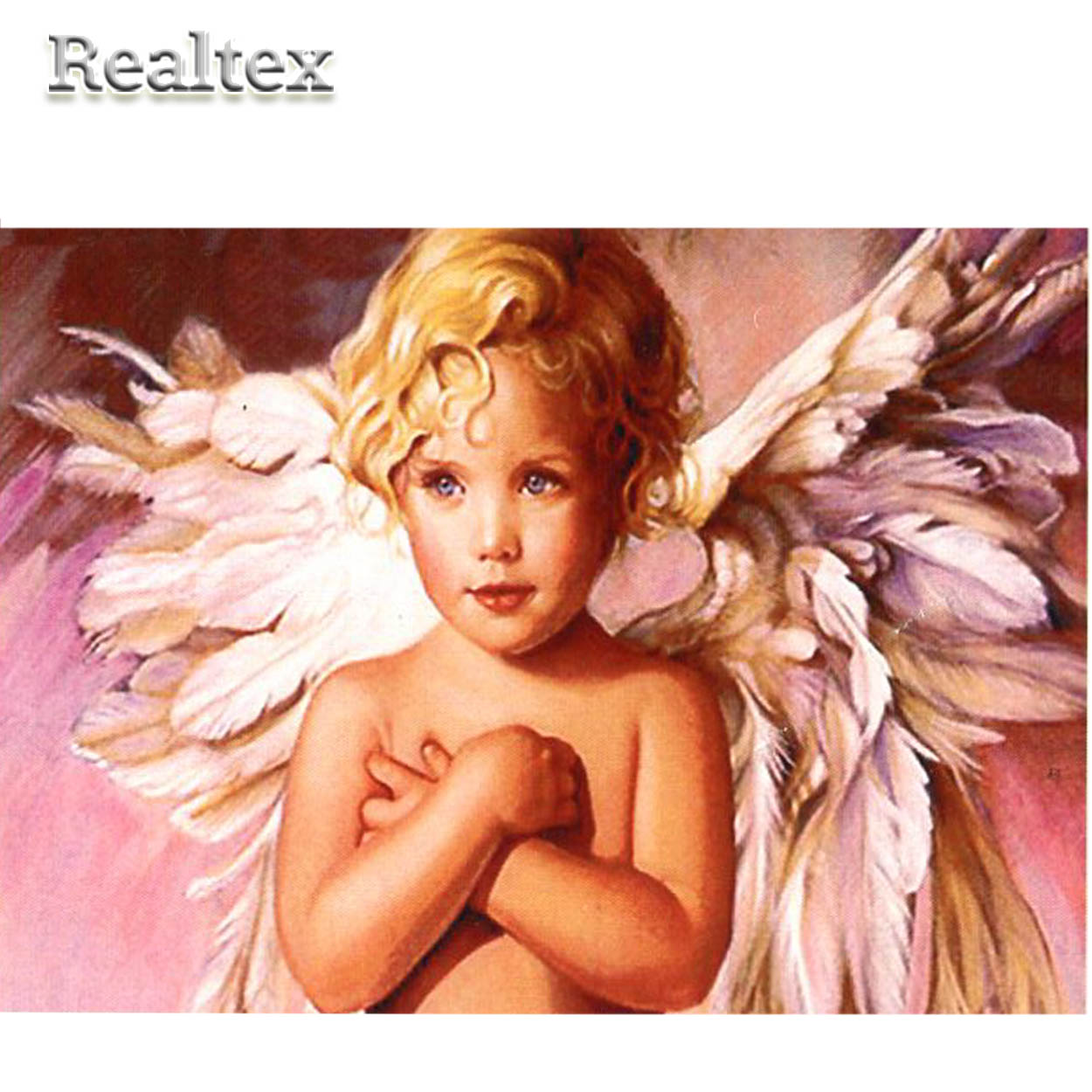 Набор для рукоделия (алмазная техника) Realtex 30*40см YSH 72407 (на подрамнике)