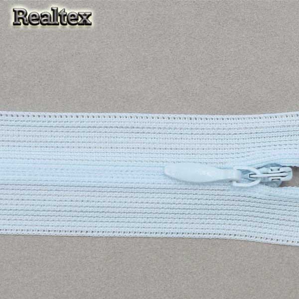  Молния потайная Т.3 20см цв.329/B350 светло-серый