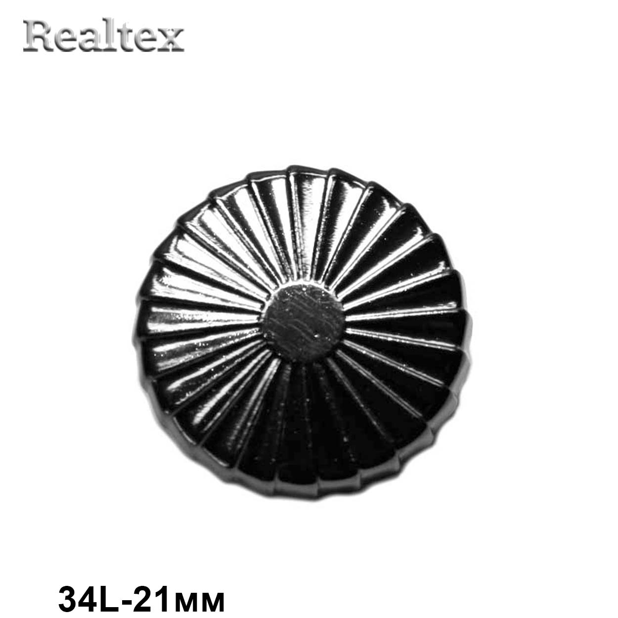 Пуговицы CZ N-95 34L (36шт) цв.BN SPR