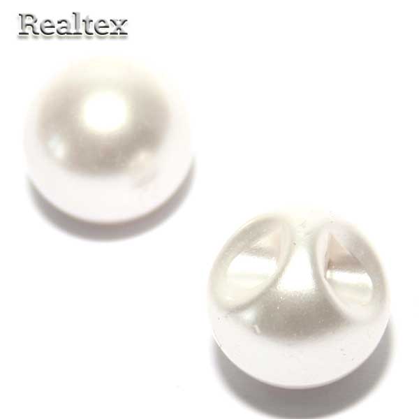 Пуговицы RB z-12 16L (72шт) цв.White