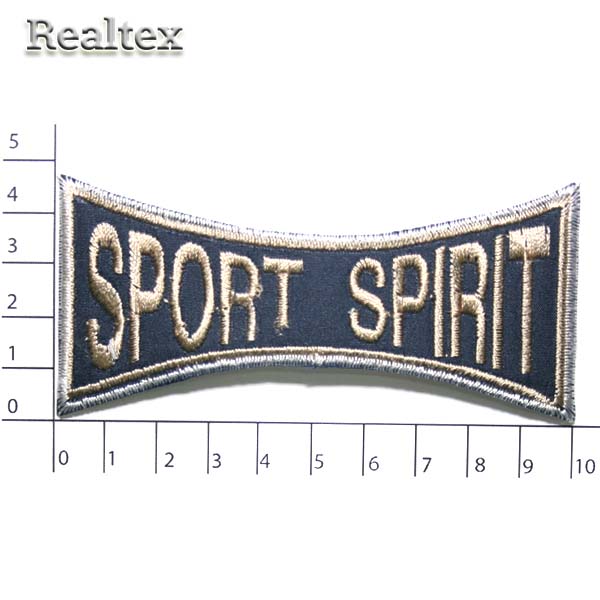 Термоаппликации 15561 "Sport Spirit" цв.синий