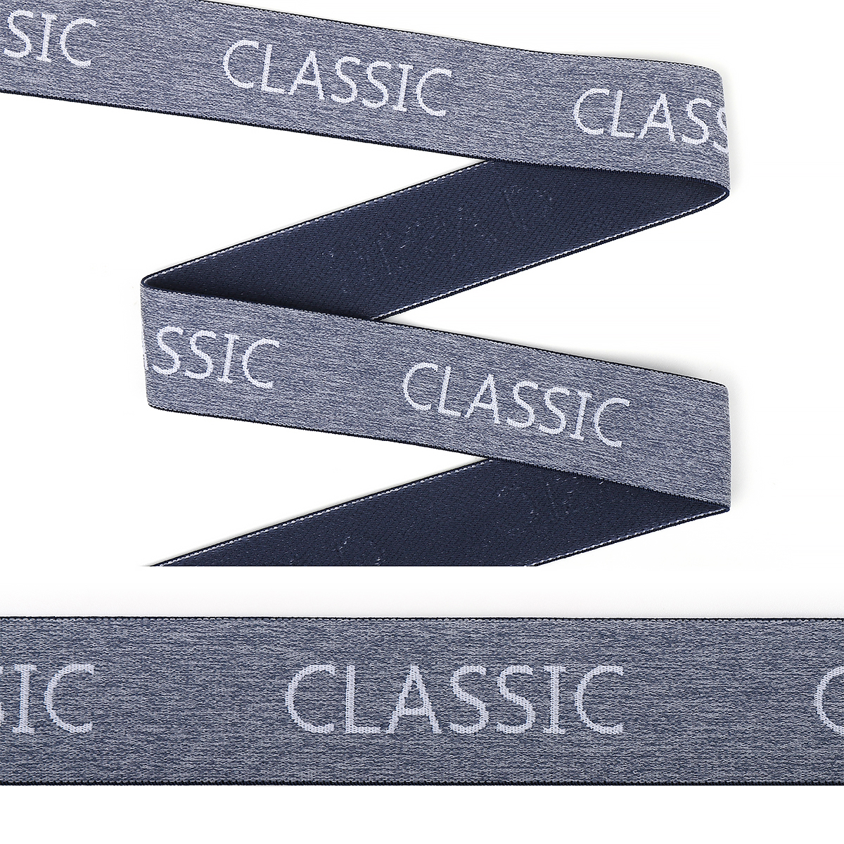 Резинка тканная 35мм TBY с надписью CLASSIC