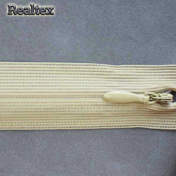  Молния потайная Т.3 50см цв.276 бежевый