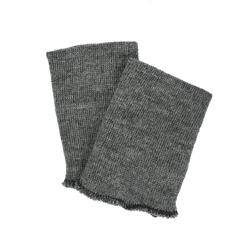 Манжет трикотажный "Gamma" 8*10см (2пары) цв.серый