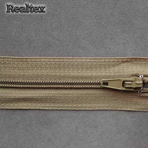 Молния витая х/б Т.3 G-003A 50см цв.129 т.бежевый