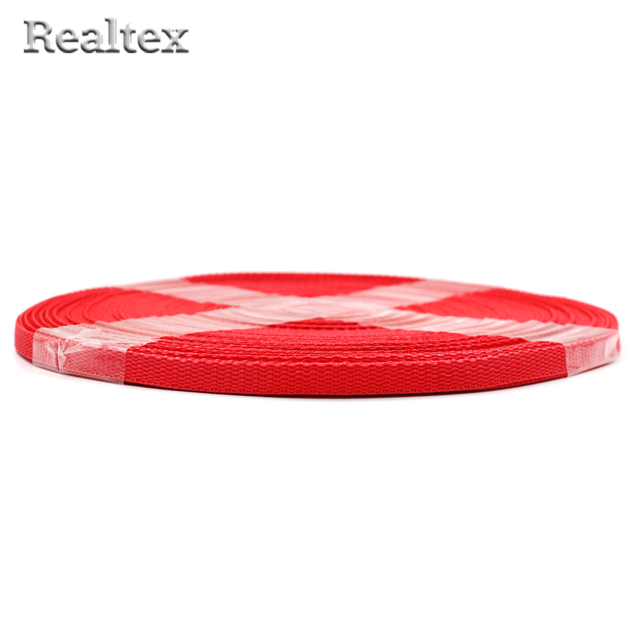 Стропа 10мм  ПТЮ 10/200 (50м) цв.401 красный