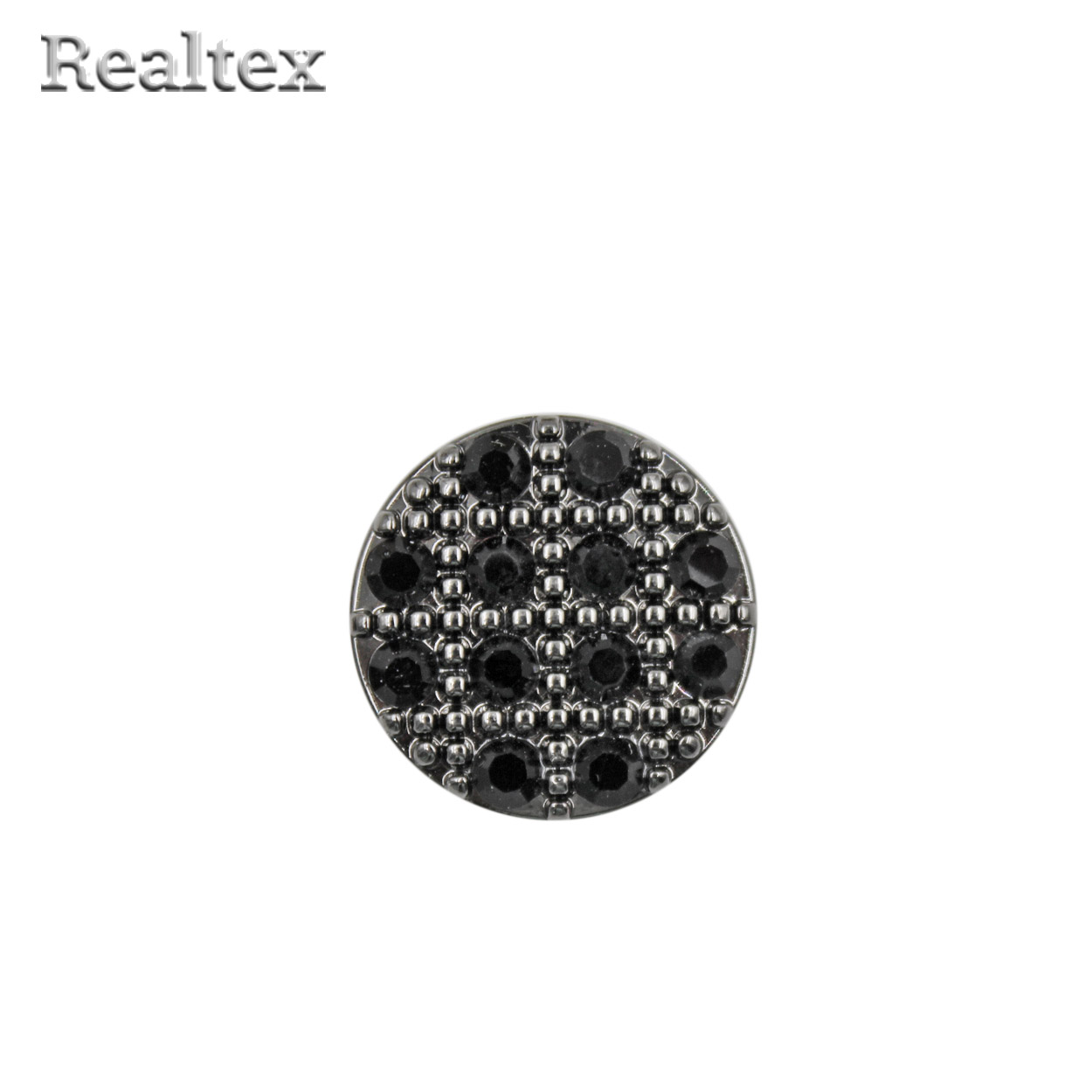 Пуговицы ME 681 28L (12шт) цв.Pewter