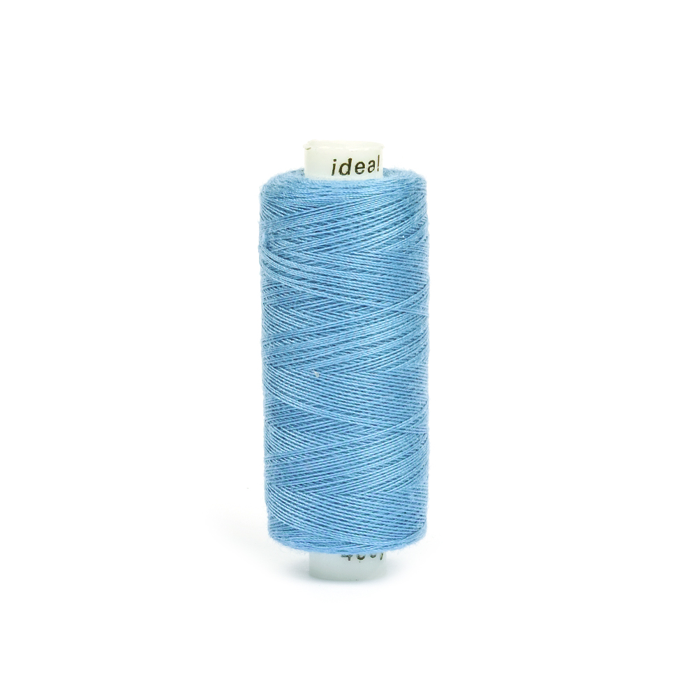 Нитки MAX IDEAL (10шт*366м) цв.343 голубой