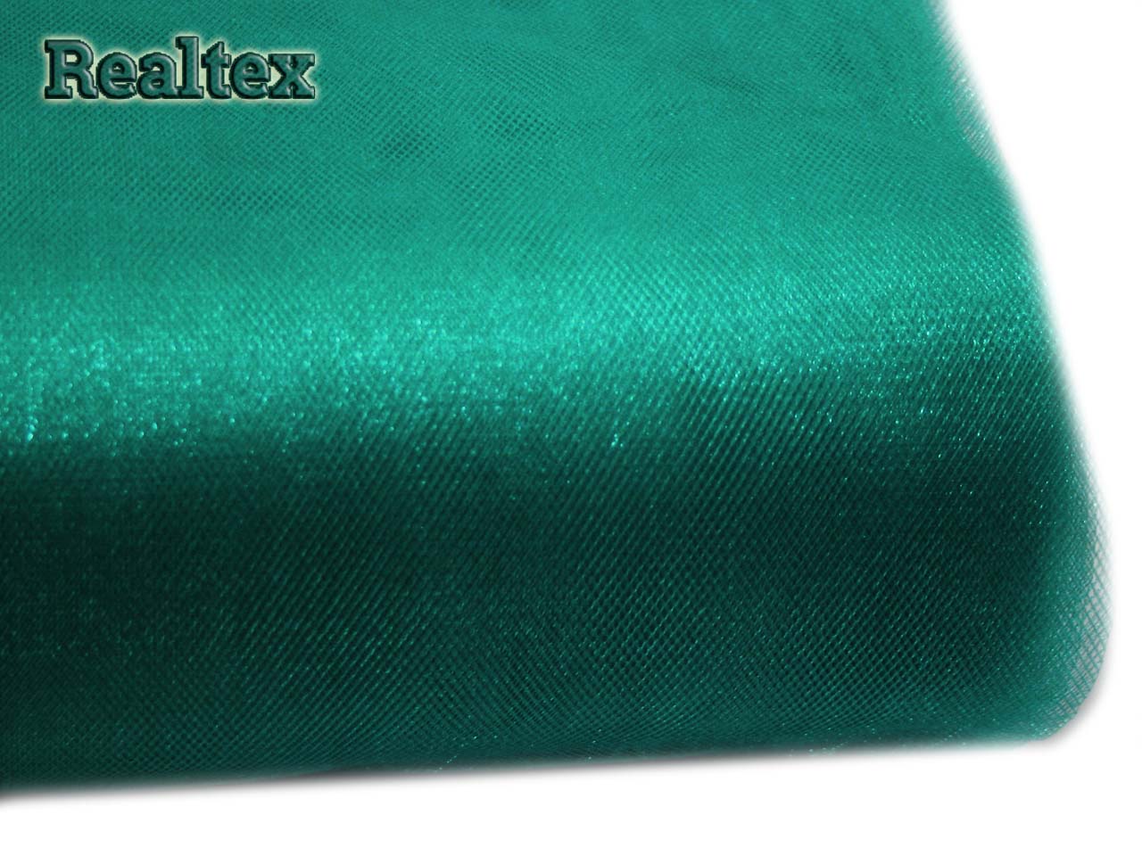 Фатин H-488A шир.150см блестящий (Тайвань) (5м) цв.мор.волна