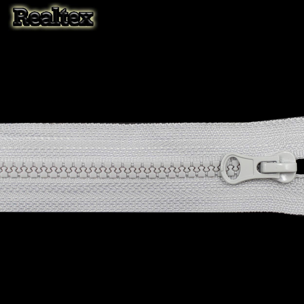 Молния Трактор Т.5 1замок 18см цв.336S светло-серый