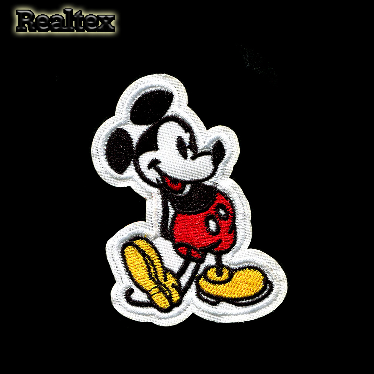  Термоаппликации детские Realtex RT-155 "Микки Маус"