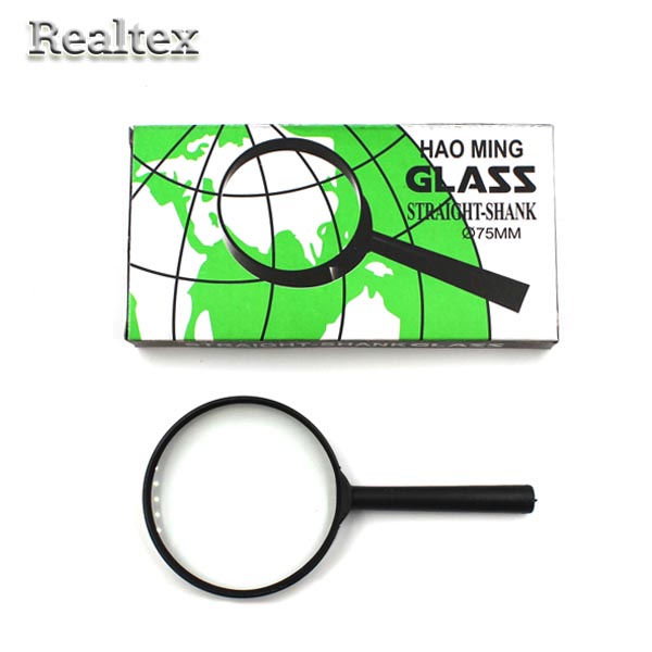 Лупа Realtex для рукоделия GLASS 75мм 