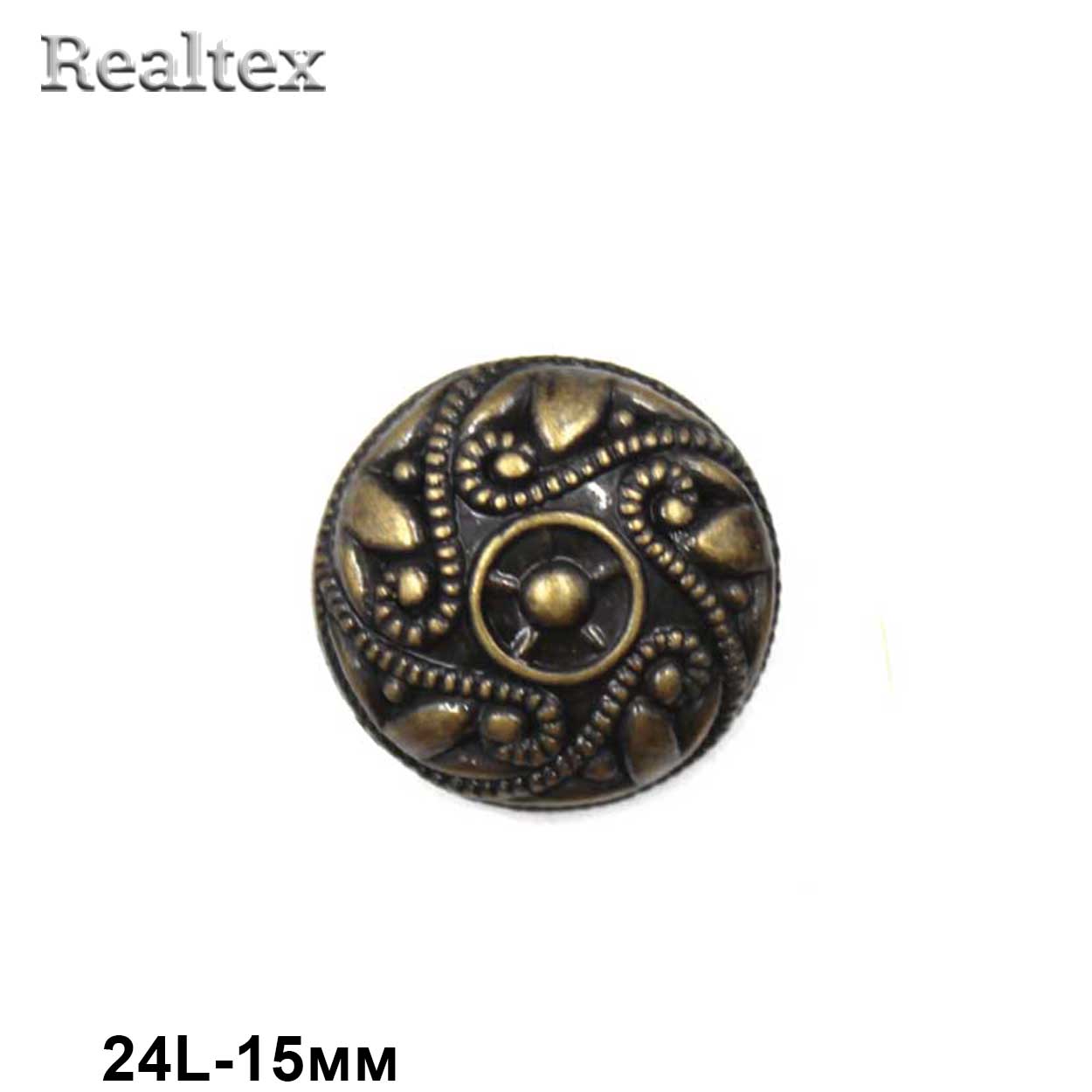 Пуговицы LA 1359 24L (72шт) цв.OB 