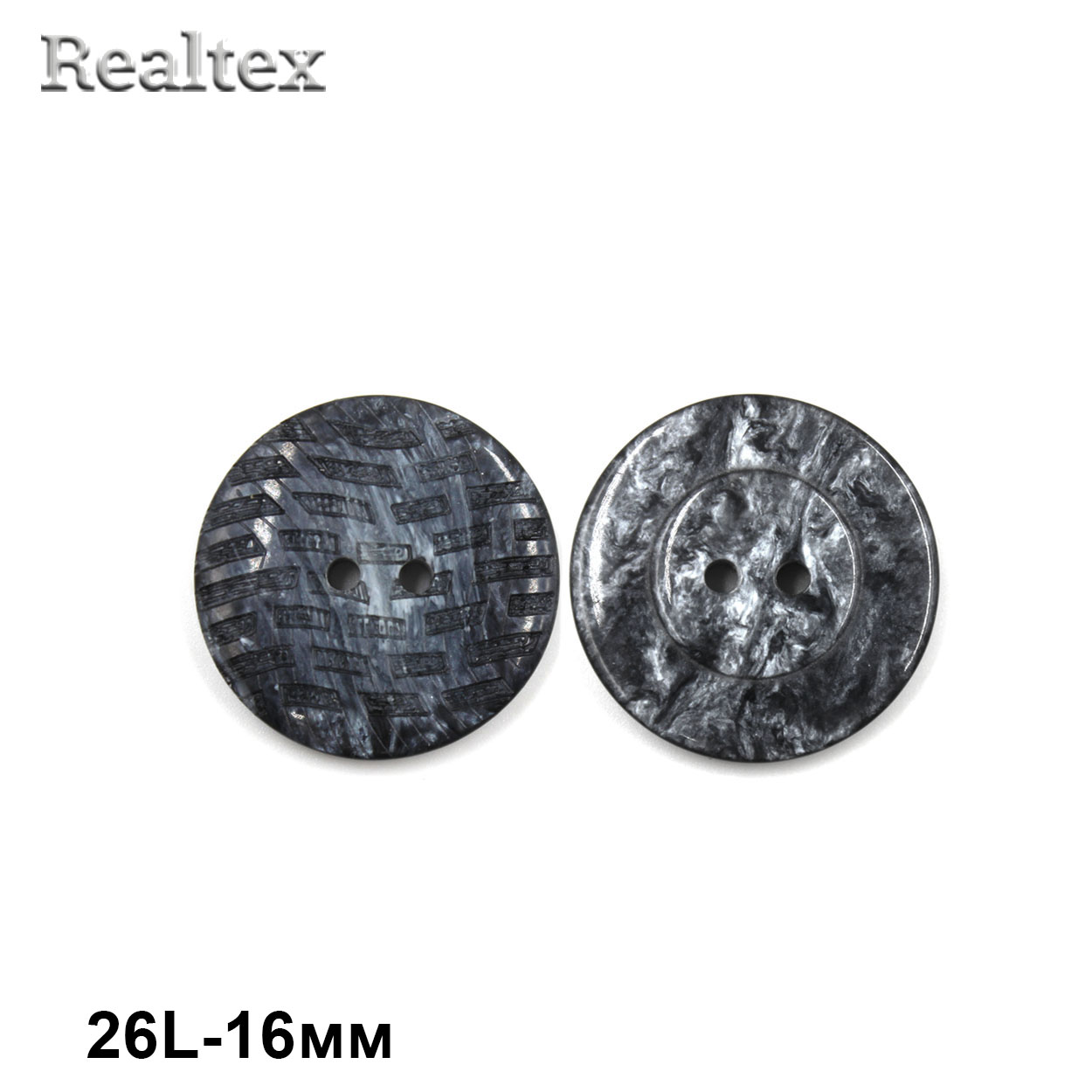 Пуговицы CB 3504 26L (36шт) цв.D 