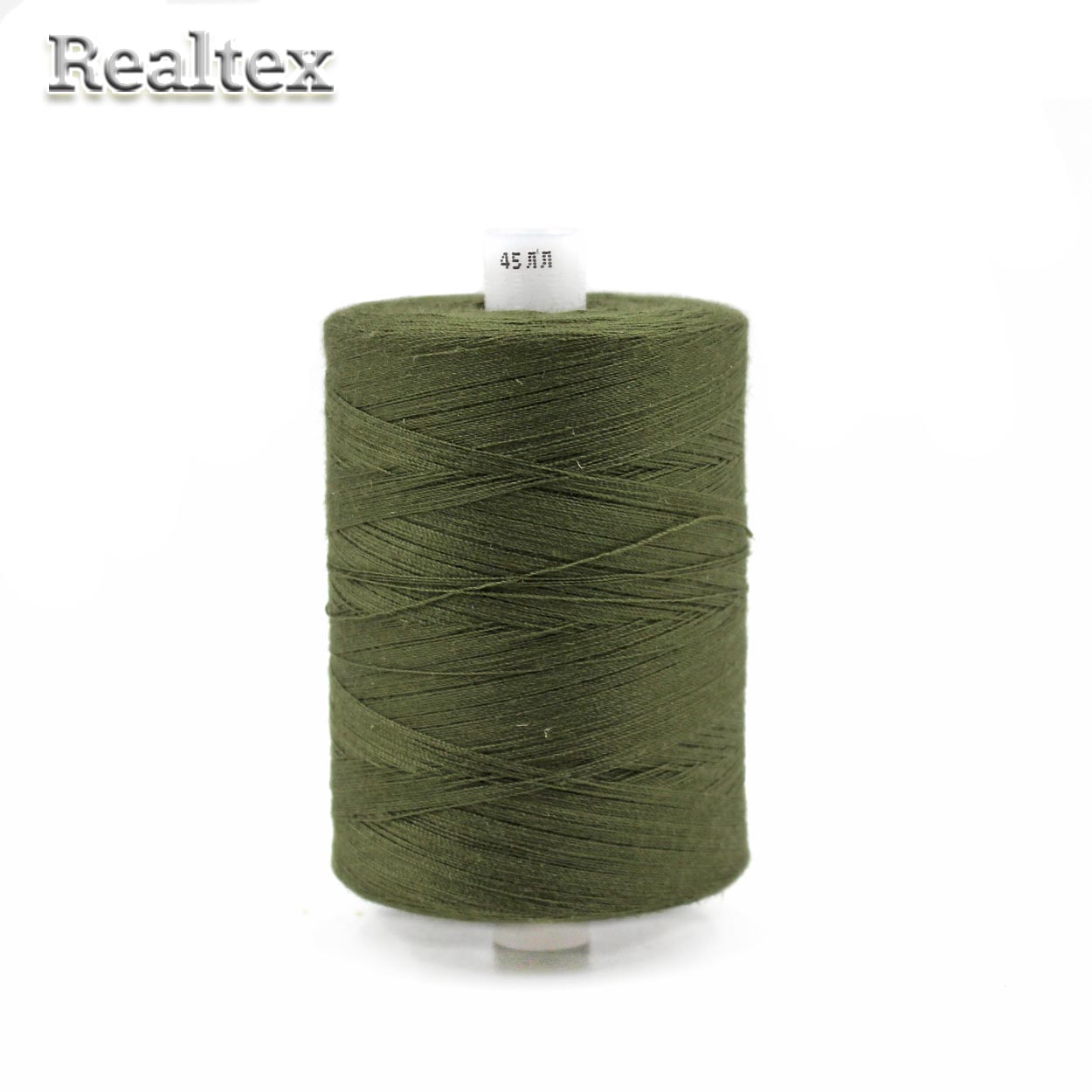 Нитки 45ЛЛ (2500м) цв.5704 хаки