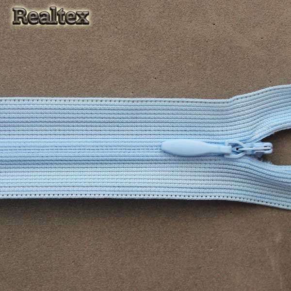 Молния потайная G-013P 50см цв.165 голубой