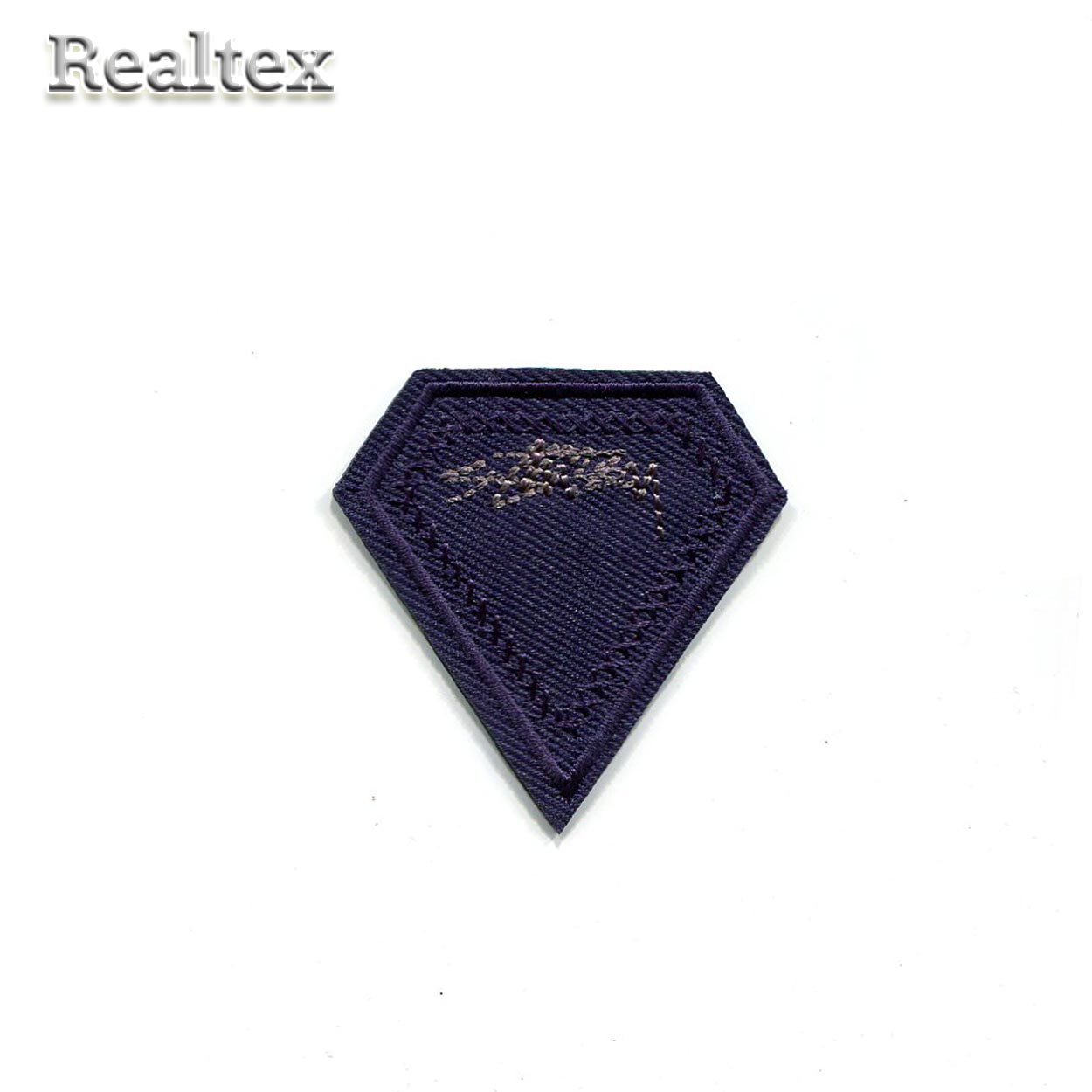  Термоаппликации Realtex S-5219 "Кристалл" цв.синий