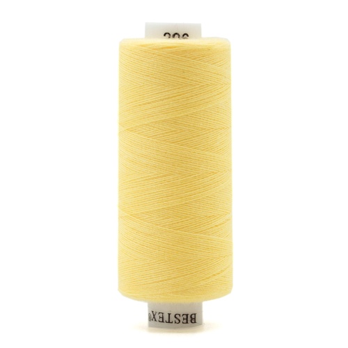 Нитки BESTEX (10шт*366м) цв.206 бледно-жёлтый