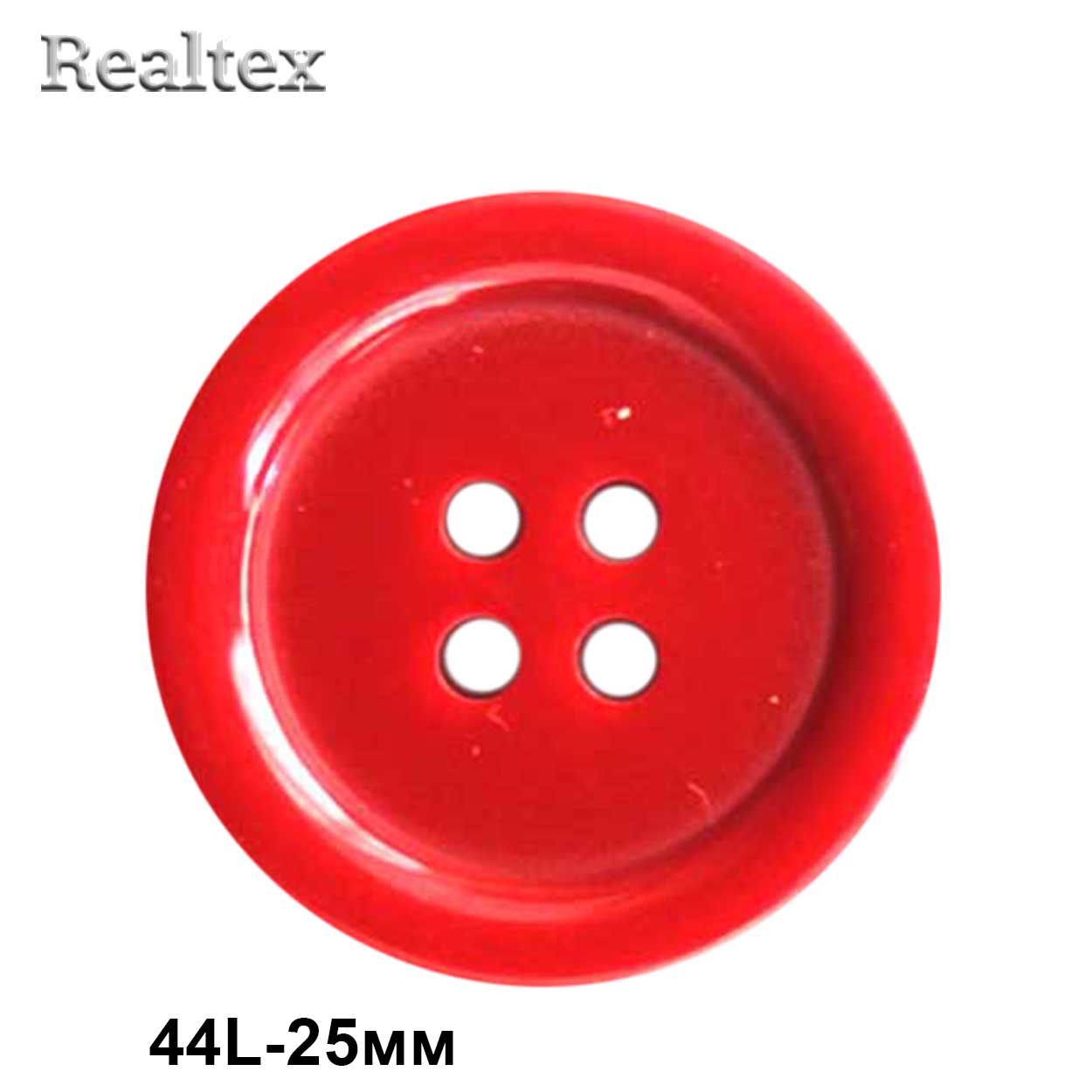 Пуговицы CX K-70 44L (72шт) цв.54-red