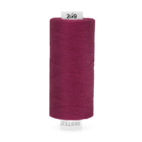 Нитки BESTEX (10шт*366м) цв.249 бургунди