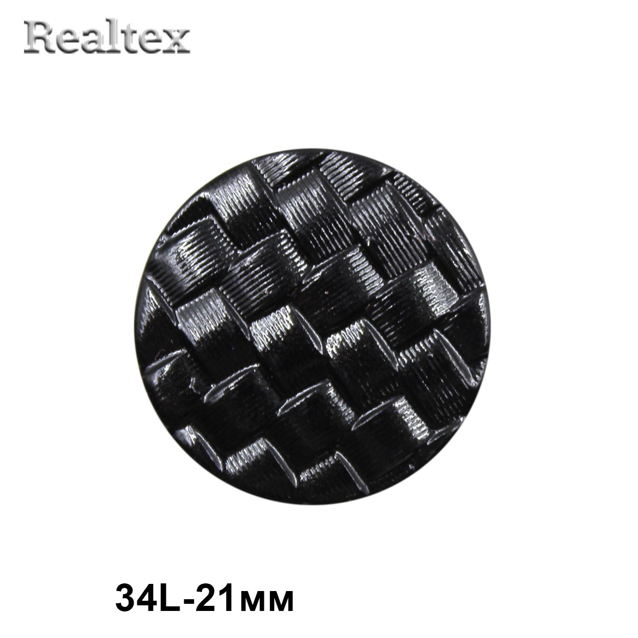 Пуговицы DA 5113 34L (36шт) цв.Black